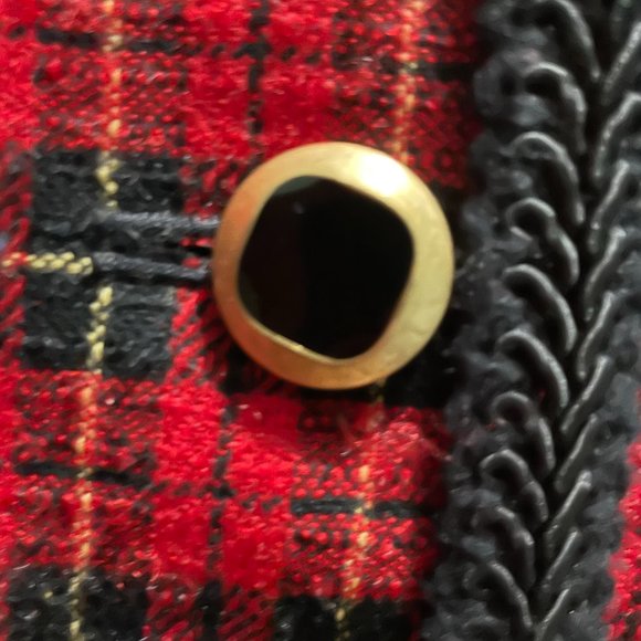 Vintage Pendleton Womens Virgin Wool Braided Blazer - Picture 5 of 9